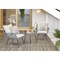 Manhattan Comfort Cannes Rope Wicker 3-Piece Patio Conversation Set with Cushions in Cream OD-CV012-CR - alternate 10